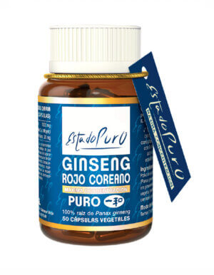 GINSENG ROJO COREANO PURO IL HWA -Máxima concentración- 50 cap.vegetales TONGIL