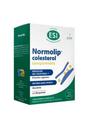 Normolip Colesterol - 30 cápsulas - Laboratorios ESI