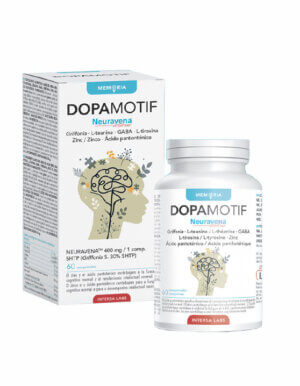 DOPAMOTIF 60comp. - Neuravena - Intersa labs