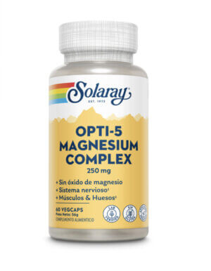 COMPLEX MAGNESIUM OPTI-5 60 VEGCAPS