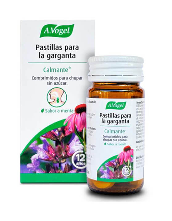 PASTILLAS PARA LA GARGANTA - Avogel