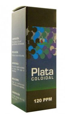Comprar PLATA COLOIDAL 120ppm 50ml. de ARGENOL